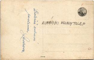 Komárom, Komárno; Státna Elektrárna / Villanytelep / electric power plant. photo (EK)