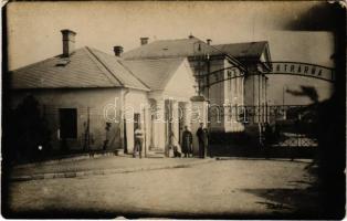 Komárom, Komárno; Státna Elektrárna / Villanytelep / electric power plant. photo (fl)