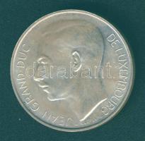 Luxemburg 1964. 100Fr Ag "Jean nagyherceg" T:2