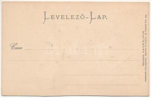 Segesvár, Schässburg, Sighisoara; Schusterthurm / Cipészek bástyája. Dombornyomott, Fritz Teutsch ki...