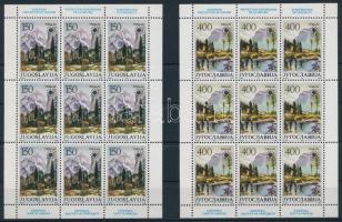 1987 Természetvédelem kisív sor Mi 2211-2212