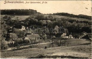 Schwarzlacken, Post Rekawinkel (Niederösterreich) / general view (gyűrődések / creases)