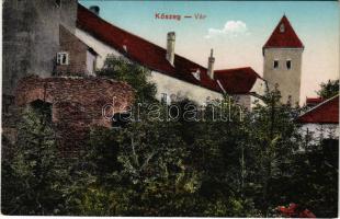 1919 Kőszeg, vár. Kiadja Róth Jenő (EB)