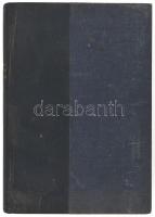 1973 Fotóművészet, a Magyar Fotóművészek Szövetsége folyóirata, 73/1-4. sz. (Teljes évfolyam egy köt...