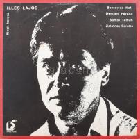 Illés Lajos - Kicsit Keserű.  Vinyl, LP, Soform Studió, Magyarország, 1988. VG+