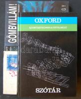 7 db érdekes könyv (pl. Oxford számítástechnikai szótár) és folyóirat (Fighter, Kretén magazin)