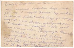 Brassó, Kronstadt, Brasov; látkép / general view (panorámalap egy része / one tile of a panoramacard...