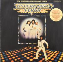 Saturday Night Fever (The Original Movie Sound Track).  2 x Vinyl, LP, Album, RSO, India, 1977. VG+