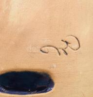 Budapest kerámia fali dísz 14x19 cm