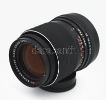Carl Zeiss Jena Sonnar 3,5/135 (135 mm f/3,5) objektív, a lencse jó állapotban. , bőr tokban, soroza...
