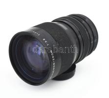 Revuenon-zoom 1:3,8 f335-105mm objektív védősapkával jó állapotban. , bőr tokban,