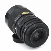 Revuenon-zoom 1:3,8 f335-105mm objektív védősapkával jó állapotban. , bőr tokban,