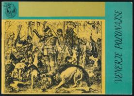 cca 1968 Venerie Polonaise. Francia nyelvű, képes ismertető Lengyelország vadállományáról, vadászatáról. Kiadói tűzött papírkötés.