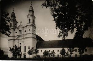 Csíksomlyó, Sumuleu Ciuc; kegytemplom / pilgrimage church