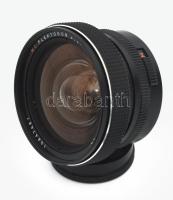 Carl Zeiss Jena Flektogon 2,8/20 (20 mm f/2.8) MC Electric M42 objektív, sapkával, tokkal, jó állapo...
