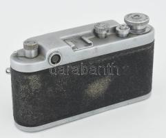 Fed-3 fényképezőgép, Indusztar 1: 2,8 objektívvel,