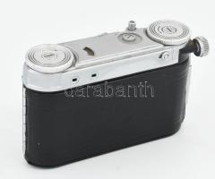 Certo Super 35 fényképezőgép, Carl Zeiss Jena Tessar 2,8/50 objektívvel, Vebur zárszerkezettel, ered...