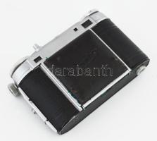 Certo Super 35 fényképezőgép, Carl Zeiss Jena Tessar 2,8/50 objektívvel, Vebur zárszerkezettel, ered...