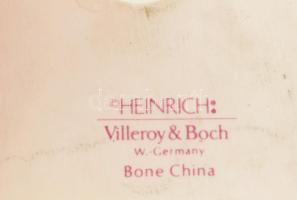 Villeroy & Boch porcelán miniatura, Matricás, jelzett, hibátlan 10x12 cm