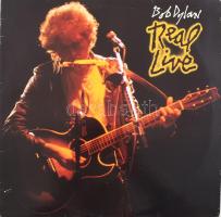 Bob Dylan - Real Live.  Vinyl, LP, Album, Stereo, CBS, Olaszország, 1984. VG+