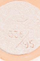 Kerámia váza, jelzett, hibátlan d: 13 cm