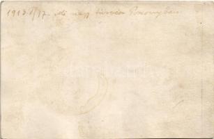 1913 Pozsony, Pressburg, Bratislava; nach dem Brande am 17. Mai 1913. / zsidónegyed az 1913. május 1...