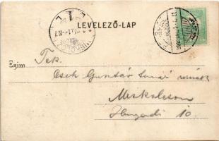 1902 Pelsőc, Pelsőcz, Pelsücz, Plesivec (Gömör); Korona szálloda és vendéglő, Faipar, Fő tér a város...