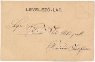 1905 Oravicabánya, Oravica, Oravicza, Oravita; De Notre Dame zárda nyaraló. H. Lenz Fotograf / nunne...