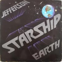 Jefferson Starship - Earth.  Vinyl, LP, Album, RCA-RCA Victor, India, 1978. VG+, sérült, ragasztott borítóban.