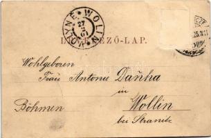 1901 Beszterce, Bistritz, Bistrita; M. Binder (Rb)