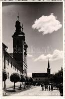 1941 Székelyudvarhely, Odorheiu Secuiesc; Szent Ferenc-rendiek temploma / Franciscan church