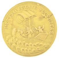 Ausztria ~1900. "Szent György-érem" jelzett Au emlékérem (3,49g/0.585/22mm) T:VF karc
Aus...