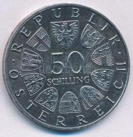 Ausztria 1969. 50Sch Ag "I. Miksa halálának 450. évfordulója" T:AU,XF kis karc Austria 196...