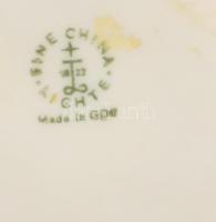 Zierporzellanwerke Lichte fedeles urnaváza., Matricás, jelzett, minimális kopással m: 25 cm