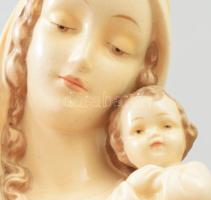 Madonna. Porcelán szobor. jelzés nélkül hibátlan 26 cm