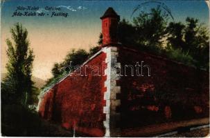 1924 Ada Kaleh, Cetatea / Festung / vár (fa)