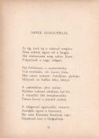 Pelle János: Népek Golgothája. Pelle János újabb versei. (Dedikált.) Budapest, 1916. Singer és Wolfn...