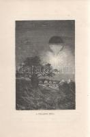Verne, [Jules] Gyula:

Öt hét léghajón. Utazás Afrikában. Harmadik, egyedül jogosított képes kiadá...