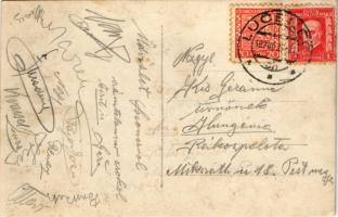 Losonc, Lucenec; Városház, Hermann Ernő és László üzlete / town hall, shops. photo (fl)