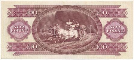1992. 100Ft "B 830 070693" T:AU hullámos papír Adamo F37