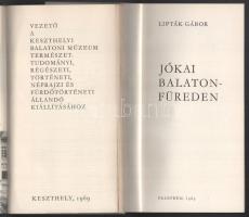 4 db Veszprém Megyei Múzeumok Igazgatósága által kiadott füzet: Lipták Gábor: Jókai Balatonfüreden. ...