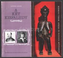 4 db Veszprém Megyei Múzeumok Igazgatósága által kiadott füzet: Lipták Gábor: Jókai Balatonfüreden. ...