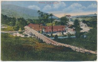 1918 Parajd, Praid; Cseréptéglagyár. Stein Márkus kiadása / tile brick factory, brickyard + "Monturmagazin Parajd" (EM)