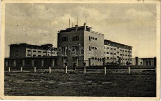 1938 Léva, Levice; Dohánybeváltó / Csl. tabáková rezia / tobacco factory + "1938 Léva visszatért" So. Stpl (EB)