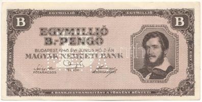 1946. 1.000.000BP hamis MINTA perforációval T:XF