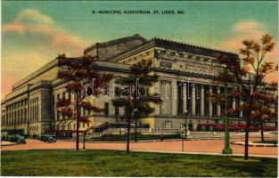Saint Louis (Missouri), Municipal Auditorium, automobiles