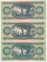 1962. 10Ft T:VF-F szép papír Adamo F6