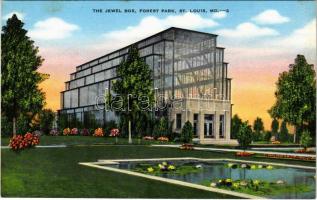 Saint Louis (Missouri), the Jewel Box, Forest park