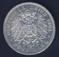 Német Birodalom/Császárság/Poroszország 1903. 5M Ag II.Vilmos T:3 ph