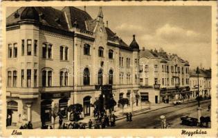 1939 Léva, Levice; megyeház, Vámos üzlete / county hall, shop